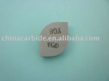 YG6 Carbide Brazed Tips