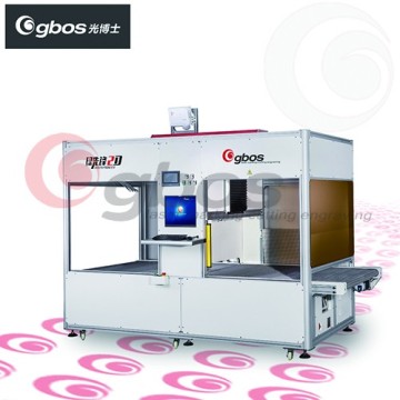 3d laser photo logo printing machine/jeans laser printing machine