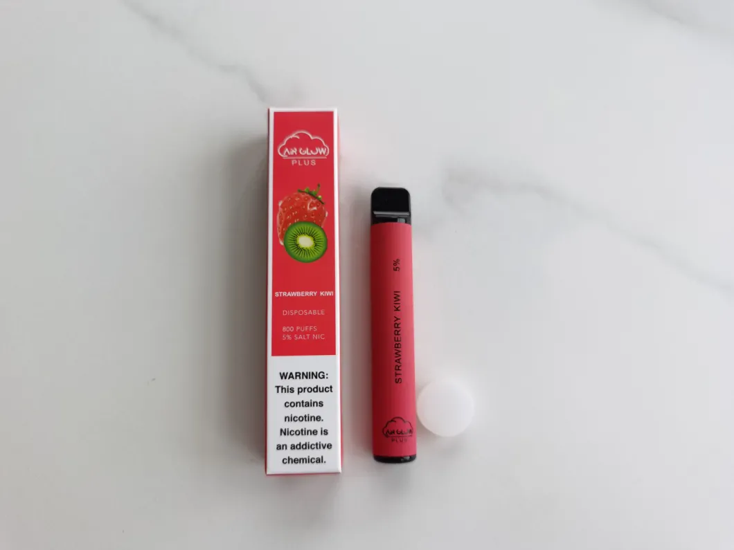 Air Glow Plus Round Disposable Vaporizer Pod Hot Selling 800 Puff Plus