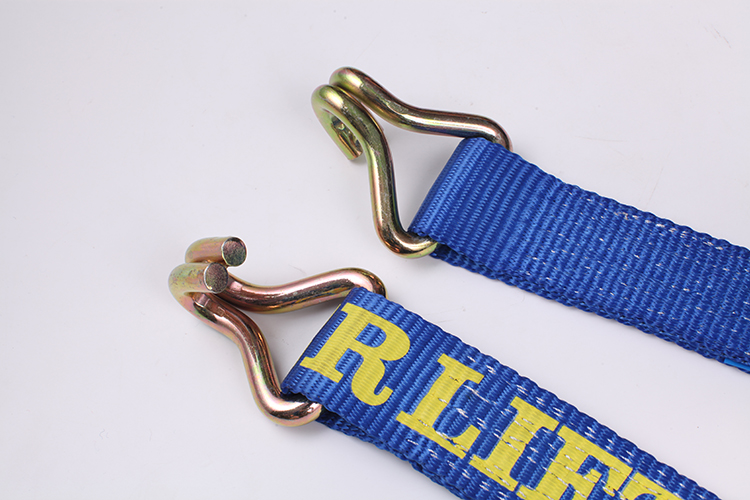 cargo lashing strap with WinnerLifting Logo