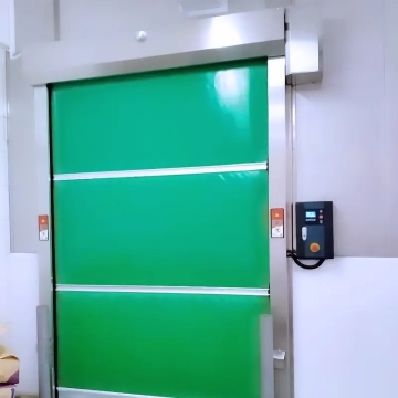 Vertical circulation stereo garage fast door