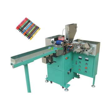 Factory Price Crayon Labeling Machine: Oil Pastels Paper Label Packing Wrapping