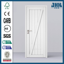 JHK Wood Panels Interior Shaker Doors Sliding Door