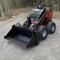 Flatbed mini skid steer loader mini penggali