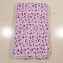 Lialic Embroidered Net Lace With Sequence , Stones