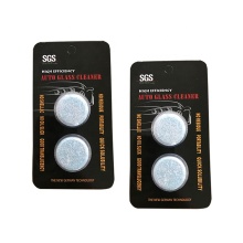 Effervescent Tablet Windshield Cleaner for Car Window Cleaning