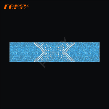 Arrow Heat Press Rhinestone Cheer Bow Arrow Transfer