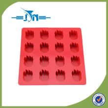 Multifunctional silicone ice cube mould
