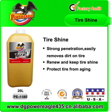 Car Tire Shine, Car Care Products, Tire Shine 20L