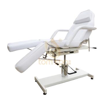 Comfortable hydraulic beauty bed