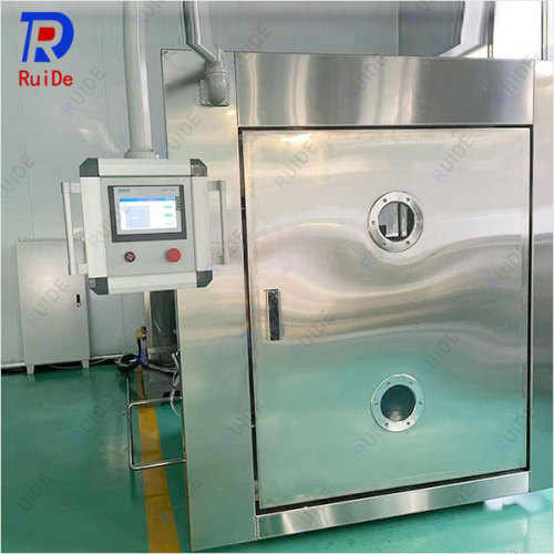 Pulse vacuum dryer