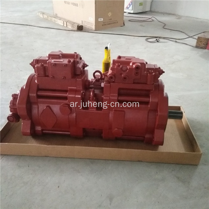 R170W-7 المضخة الهيدروليكية K5V80DTP المضخة الرئيسية 31N5-15010