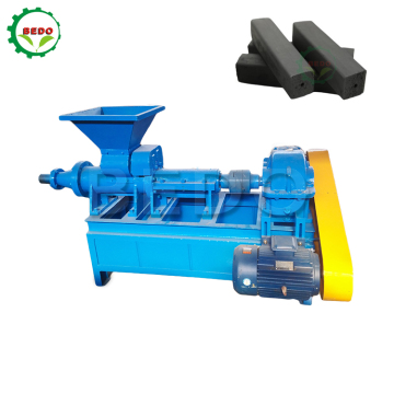 Charcoal Bar Extruding Machine: Sawdust Charcoal Briquettes Production Line