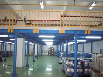 Ebil-Storage Beam Rack Steel Platform Steel Q235 Heavy Duty