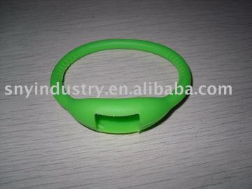 silicone digital watch