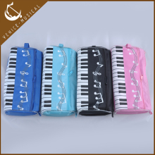 music theme piano type pencil bag music gift
