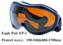 Ultraviolet / Excimer / CO2 Laser Protection Goggles 190nm