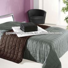 Goodway Microfiber Quilted Patchwork Bedspread