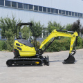 Pengiriman Gratis 2000kg Excavator Mini Hidrolik