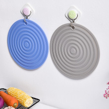 JOYWAVE Flexible Silicone Trivets - Heat Resistant Pot Holders