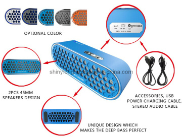 Super Bass Bluetooth Wirelss Speaker