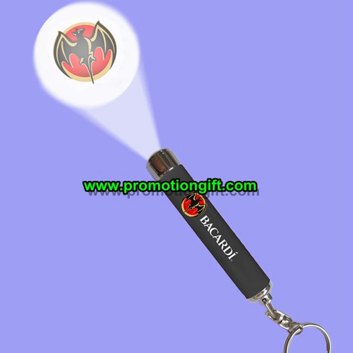 LED Logo Projector Flashlight