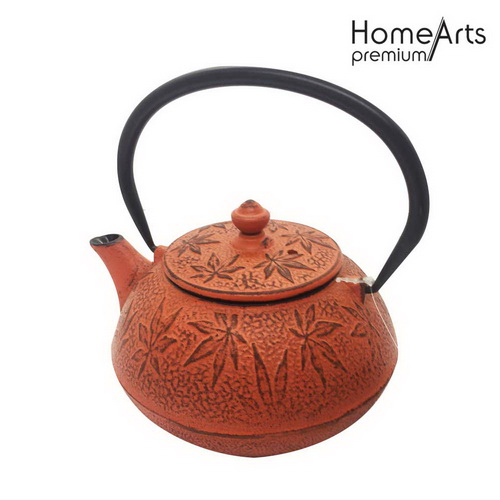 Cast iron tetsubin teapot