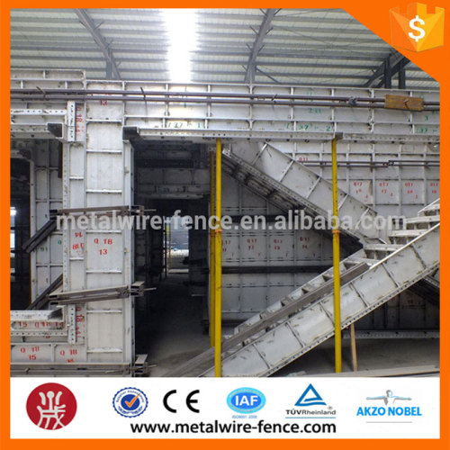 6061-T6 Aluminum concrete formwork/aluminum fence panels