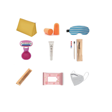 Wholesale Travel Dental Kit with Eyemask Guest Amenities Supplies