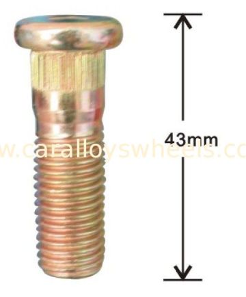 43mm Alloy Wheel Bolt For Honda Front Wheel