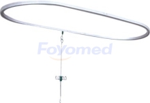 Aluminum Alloy Transfusion Supporter With Eliptical Orbit
