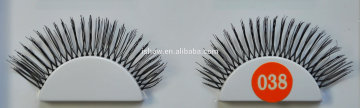 2014 high quality pure handmade false eyelash