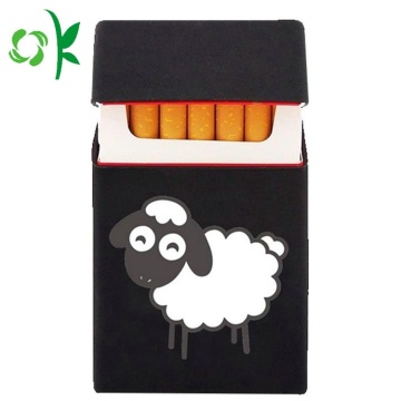 Promotional Lovely Silicone Cigarette Case for Gifts