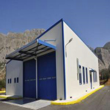 Light Steel Structure Frame Canopy