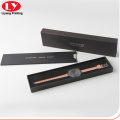 Rectangle Black Women Watch Gift Box