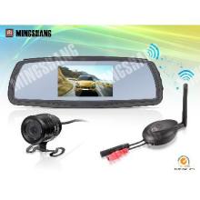 Car reversing video system with4.3“ mirror
