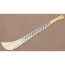 Machete o Machete del machete del bastón de azúcar de la alta calidad con de madera