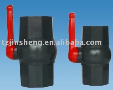 "JS"HIGH QUALITY PVC COMPACT Ball Valve&PLASTIC COMPACT BALL VALVE&PVC/PLASTIC BALL VALVE&BALL VALVES
