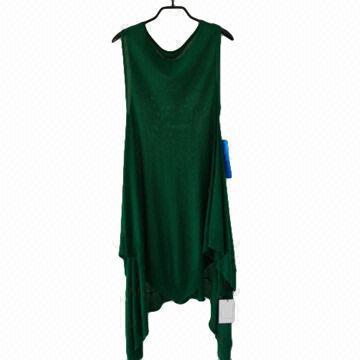 Ladies' pullover, 50% viscose, 50% acrylic