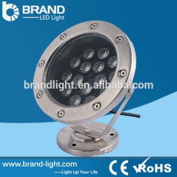 Stainless Steel IP68 pond light 24v underwater pond light 15w