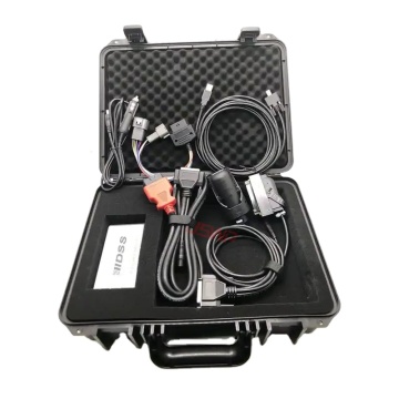 IDSS Diagnostic Scanner Tool for Isuzu 4HK1 Commercial Vehicles & Excavators