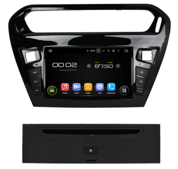 Car DVD Player For Peugeot PG 301