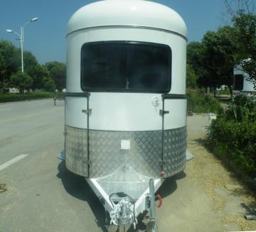 Deluxe Straight Load Horse Trailers