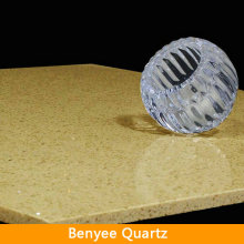 Newstar maize crystal yellow quartz stone shower panel