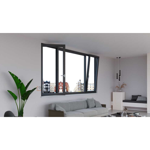 Thermal Break Aluminum Tilt Turn windows