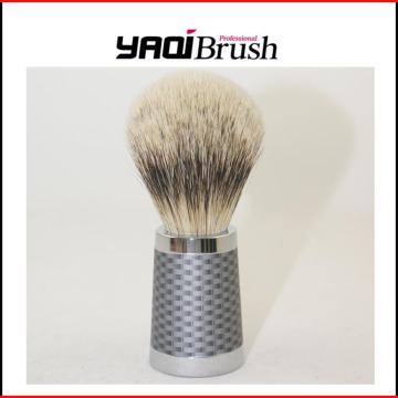 silver tip badger brush;badger hair shaving brush