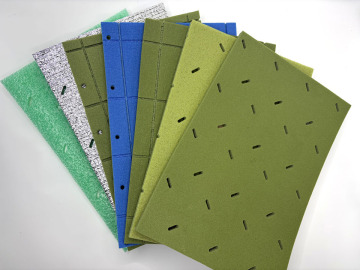 Flexible shock pad for artificial turf baseball field