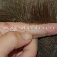 Swiss lace hair systems for men