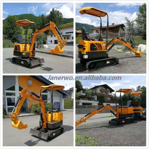 Crawler Mini XN08 Excavator Agriculture Digger For Sale