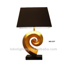 hotel lighting turquoise table lamp writing table lamp